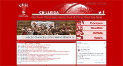 Desktop Screenshot of cblleida.cat